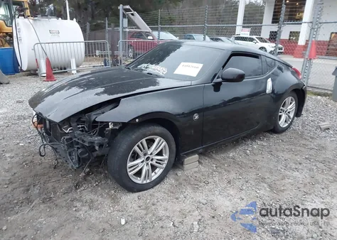 2011 Nissan 370Z Touring z USA, uszkodzony, nr VIN JN1AZ4EH2BM553652